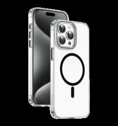 Чохол Keephone Aurora MagSafe Case for 15 Black (KPAURO15BK)