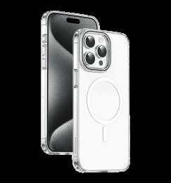 Чохол Keephone Aurora MagSafe Case for 15 Pro Transparent (KPAURO15PCL)