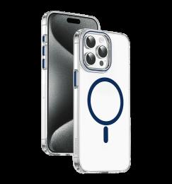 Чохол Keephone Aurora MagSafe Case for 15 Pro Max Blue (KPAURO15PMBL)