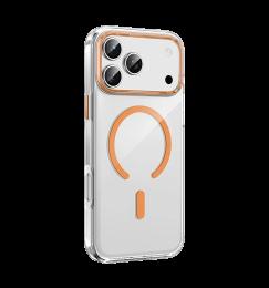 Чохол Keephone AURORA MagSafe Case for 17 Pro Orange Titanium (KPAURO17POR)