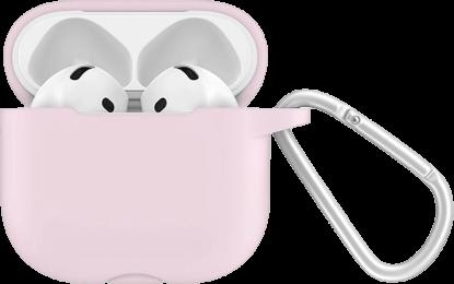 Чохол Keephone Airpods 4 Liquid Silicone Case Pink (KPSILIAIR4PK)