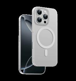 Чохол Keephone AirSkin Case for 16 Pro Natural Titanium (KPASP16PTGY)