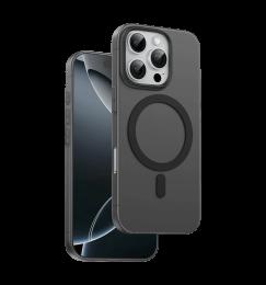 Чохол Keephone AirSkin Case for 16 Pro Black (KPASP16PBK)