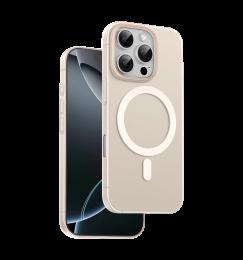 Чохол Keephone AirSkin Case for 16 Pro Desert Titanium (KPASP16PDT)