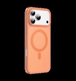 Чохол Keephone AIRSKIN PRO MagSafe Case for 17 Pro Max Orange (KPASP17PMOR)