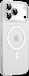 Чохол Keephone AIRSKIN PRO MagSafe Case for 17 Pro White (KPASP17PWH)