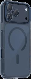 Чохол Keephone DAZZLE PRO MATTE CASE MagSafe Case for 17 Pro Blue Titanium (KPDAM17PBL)