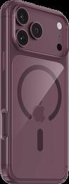 Чохол Keephone HYBRID ANTI-YELLOWING MagSafe Case for 18 Pro Burgundy (KPHBP18PBG)