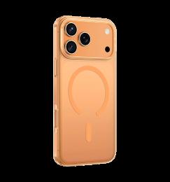 Чохол Keephone HYBRID PRO MagSafe Case for 17 Pro Orange (KPHBP17POR)