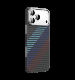Чохол Keephone KEVLAR WOVEN MagSafe Case for 17 Pro Max 4-intermixed Color (KPWVK17PM4-C)