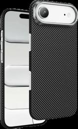 Чохол Keephone KEVLAR NORRA MagSafe Case for 17 Air Zorro (KPKVNA17ABK)