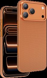 Чохол Keephone KEVLAR NORRA MagSafe Case for 17 Pro Max Solar (KPKVNA17PMOR)