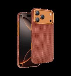 Чохол Keephone KEVLAR NORRA MagSafe Case for 17 Pro Max  Zorro (KPKVNA17PMBK)