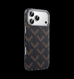 Чохол Keephone KEVLAR PRAGUE MagSafe Case for 17 Pro Max Midas (KPKVPG17PMMS)