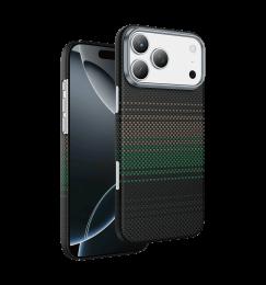 Чохол Keephone KEVLAR SEANOVA MagSafe Case for 17 Pro Max Aurora (KPKVSE17PMAU)