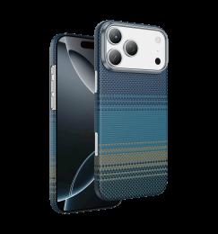 Чохол Keephone KEVLAR SEANOVA MagSafe Case for 17 Pro Max Moonrise (KPKVSE17PMMR)