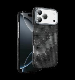 Чохол Keephone KEVLAR SEANOVA MagSafe Case for 17 Pro Starry (KPKVSE17PSY)