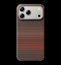 Чохол Keephone KEVLAR SEANOVA MagSafe Case for 17 Pro Sunset (KPKVSE17PST)