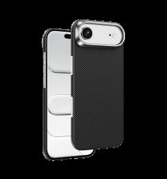 Чохол Keephone KEVLAR SWEDEN MagSafe Case for 17 Air Black (KPKVSN17ABK)