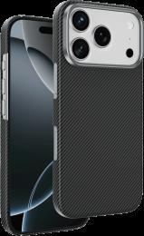 Чохол Keephone KEVLAR SWEDEN MagSafe Case for 17 Black (KPKVSN17BK)