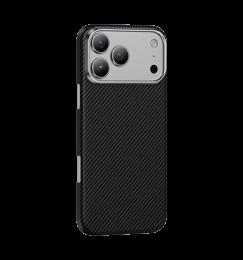 Чохол Keephone KEVLAR SWEDEN MagSafe Case for 17 Pro Black (KPKVSN17PBK)