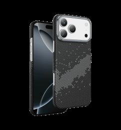 Чохол Keephone KEVLAR SWEDEN MagSafe Case for 17 Pro Max Blue (KPKVSE17PMBL)