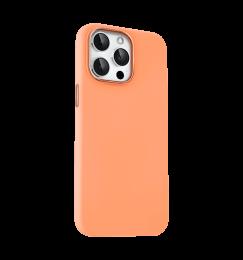 Чохол Keephone Rosana Liquid Silicone MagSafe Case for 15 orange sorbet (KPROSA15OR)