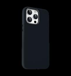 Чохол Keephone Rosana Liquid Silicone MagSafe Case for 15 Pro black (KPROSA15PBK)