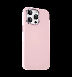 Чохол Keephone Rosana Liquid Silicone MagSafe Case for 15 Pro light pink (KPROSA15PPK)