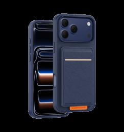Чохол Keephone SUEDEA MagSafe Case for 17 Pro Deep Blue (KPSUDA17PBL)