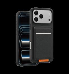 Чохол Keephone SUEDEA MagSafe Case for 17 Pro Max Black (KPSUDA17PMBK)