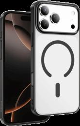 Чохол Keephone SKINGRIP MagSafe Case for 17 Air Black Titanium (KPSKG17ABK)