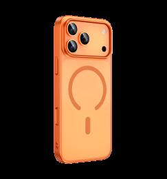 Чохол Keephone SKINGRIP MagSafe Case for 17 Pro Orange Titanium (KPSKG17POR)