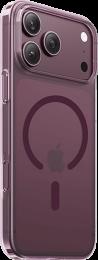 Чохол Keephone X-CRYSTAL MAGSNAP MagSafe Case for 18 Pro Max Burgundy (KPX-CY18PMBG)
