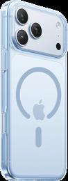 Чохол Keephone X-CRYSTAL MAGSNAP MagSafe Case for 18 Pro Light Blue (KPX-CY18PLB)