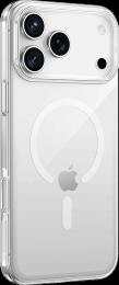 Чохол Keephone X-CRYSTAL MAGSNAPE MagSafe Case for 17 Pro Transparent (KPX-CY17PCL)