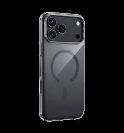 Чохол Keephone X-CRYSTAL MAGSNAPE MagSafe Case for 17 Pro Max Black (KPX-CY17PMBK)