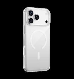 Чохол Keephone X-CRYSTAL MAGSNAPE MagSafe Case for 17 Pro Max Titanium (KPX-CY17PMNT)