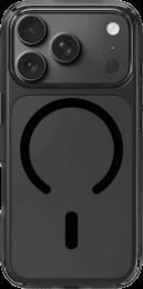 Чохол LAUT Crystal Fluro MagSafe для iPhone 18 Pro (Black Crystal)