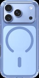 Чохол LAUT Crystal Fluro MagSafe для iPhone 18 Pro Max (Blue Crystal)