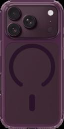 Чохол LAUT Crystal Fluro MagSafe для iPhone 18 Pro Max (Plum Crystal)