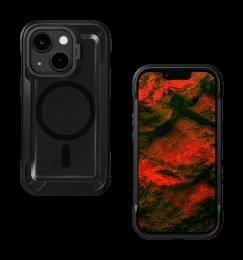 Чохол Laut CRYSTAL MATTER 3 14 MagSafe Black(L_IP22A_CM3_BK)