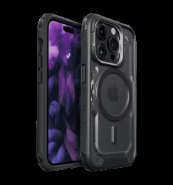 Чохол Laut Crystal MATTER для iPhone 15 Pro MagSafe Black(L_IP23B_CM4_BK)