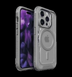 Чохол Laut Crystal MATTER для iPhone 15 Pro MagSafe Grey(L_IP23B_CM4_GY)