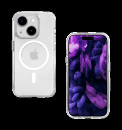 Чохол Laut Crystal MATTER X для iPhone 15  MagSafe (L_IP23A_CMX_UC)