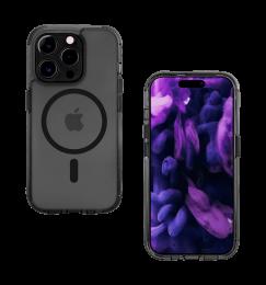 Чохол Laut Crystal MATTER X для iPhone 15 Pro MagSafe Black(L_IP23B_CMX_UB)