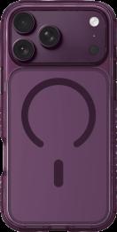 Чохол LAUT CRYSTAL MATTER X для iPhone 18 Pro Max (Plum Crystal)