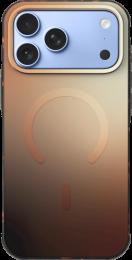Чохол LAUT HUEX WAVE MagSafe для iPhone 18 Pro (Sunset Gold)