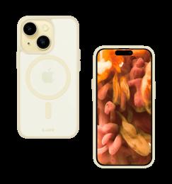 Чохол Laut HUEX PROTECT MagSafe IMPKT Cell Technology iPhone 15 Yellow (L_IP23A_HPT_Y)