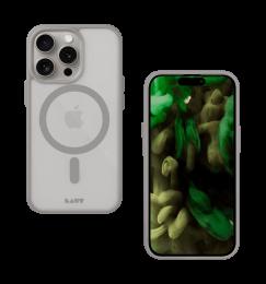 Чохол Laut HUEX PROTECT MagSafe IMPKT Cell Technology iPhone 15 Pro Grey (L_IP23B_HPT_GY)